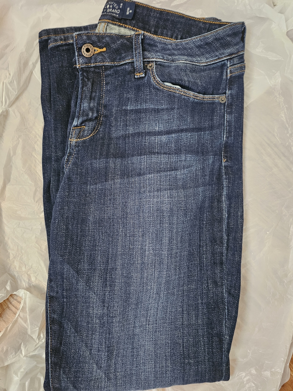 Lucky Brand Women's jean and tank set